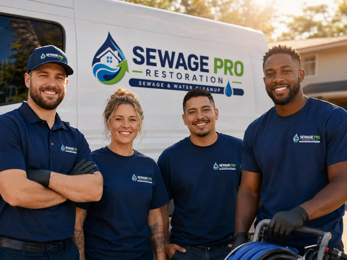 Sewage Cleanup Services company in Keezletown, VA